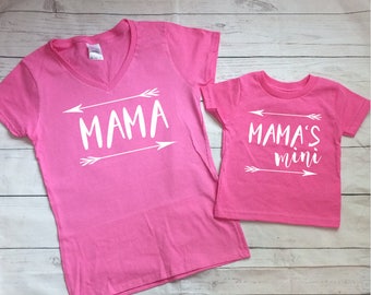 Mom and baby matching shirts | Etsy