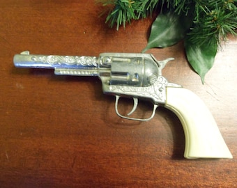 Vintage Pony Boy Cap Gun Pistol (T)