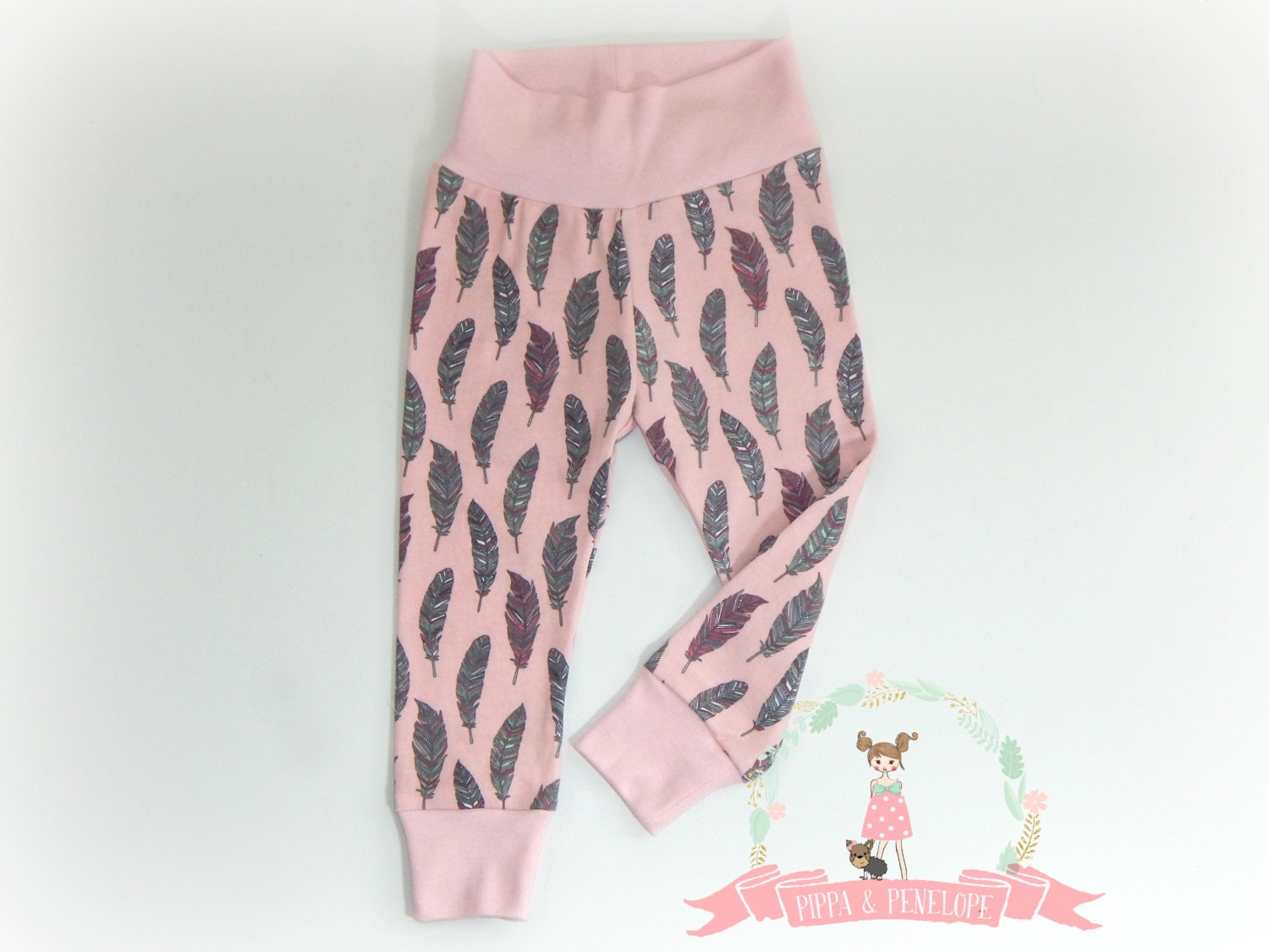 Baby Leggings Toddler Leggings Knit Pants Baby Girl