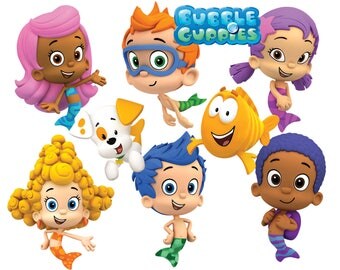 Best collection of 75 BUBBLE GUPPIES images - 75 high quality Bubble Guppies CLIPART - 75 Bubble Guppies Graphics and frames !!!