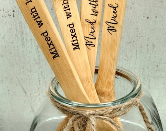 Personalized wooden spoon, Custom Wooden Spoon, Kitchen Gifts, Grandparent Gift, Grandmother Gift, Engraved Wooden Spoon, Kitchen Spoons