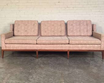 Mid-Century Modern Sofa / Couch By Hickory Chair Company / Style Of Paul McCobb - SHIPPING NOT INCLUDED