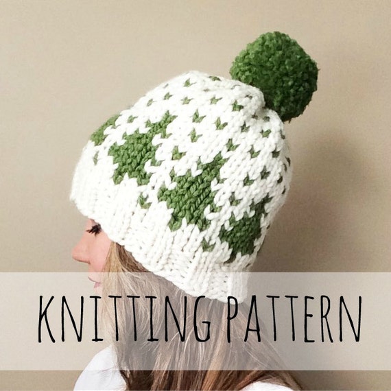 Timber Toque Knitting Pattern Fair Isle Fair Isle Knit Hat