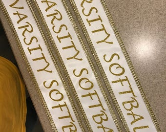 Miss Argentina Miss America sash, custom Sash,Wedding Sash Prom King, Prom Queen, Miss America, Beauty Queen,Miss USA Any Color any wording
