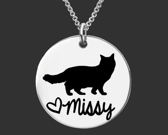 Ragdoll Cat | Cat Pendant | Cat Lover | Cat Jewelry | Cat Necklace | Cat Gift | Personalized Gifts | Korena Loves