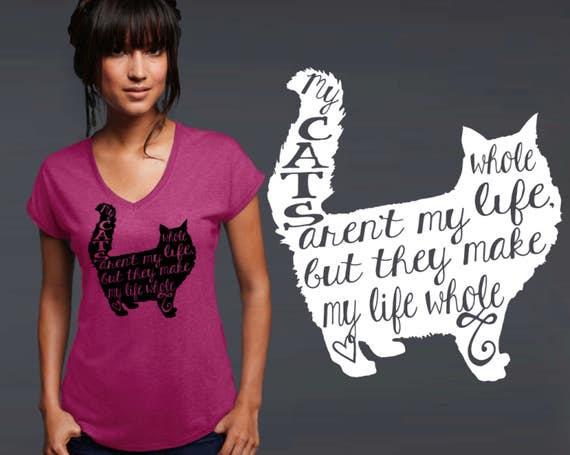 Cat Shirt | Cat T-Shirt | Cat Lover Gift | Custom T-shirts | Personalized T-shirts | Inspirational T-shirt | Korena Loves