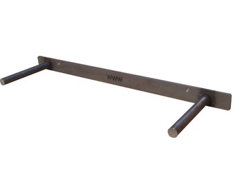 HEAVY DUTY 24" Steel Floating Shelf Brackets