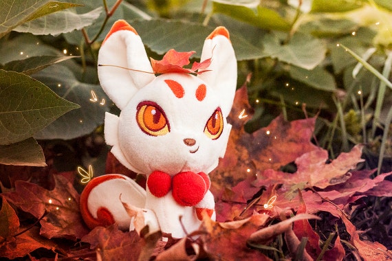 plush kitsune