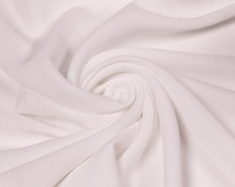 Blush Special 59'' Solid Linen Look Light-Weight Poly Fabric by the Yard - Style 688