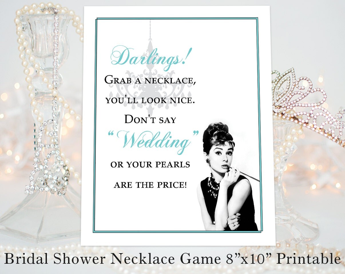 Don t Say Wedding Pearls Necklace Breakfast At don-t-say-wedding-pearls-necklace-breakfast-at