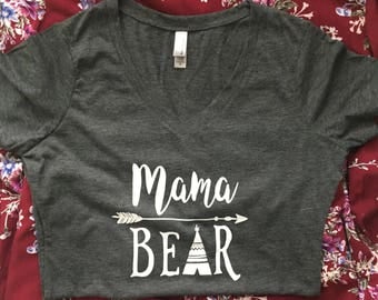 Mama bear shirt, mom shirt, Mother's Day, momma bear shirt, tribe shirt, mom tribe shirt, sahm shirt, mom shirt, mama tribe shirt,mama shirt