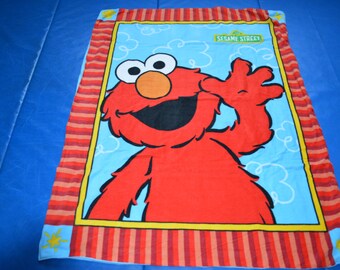 elmo fleece blanket