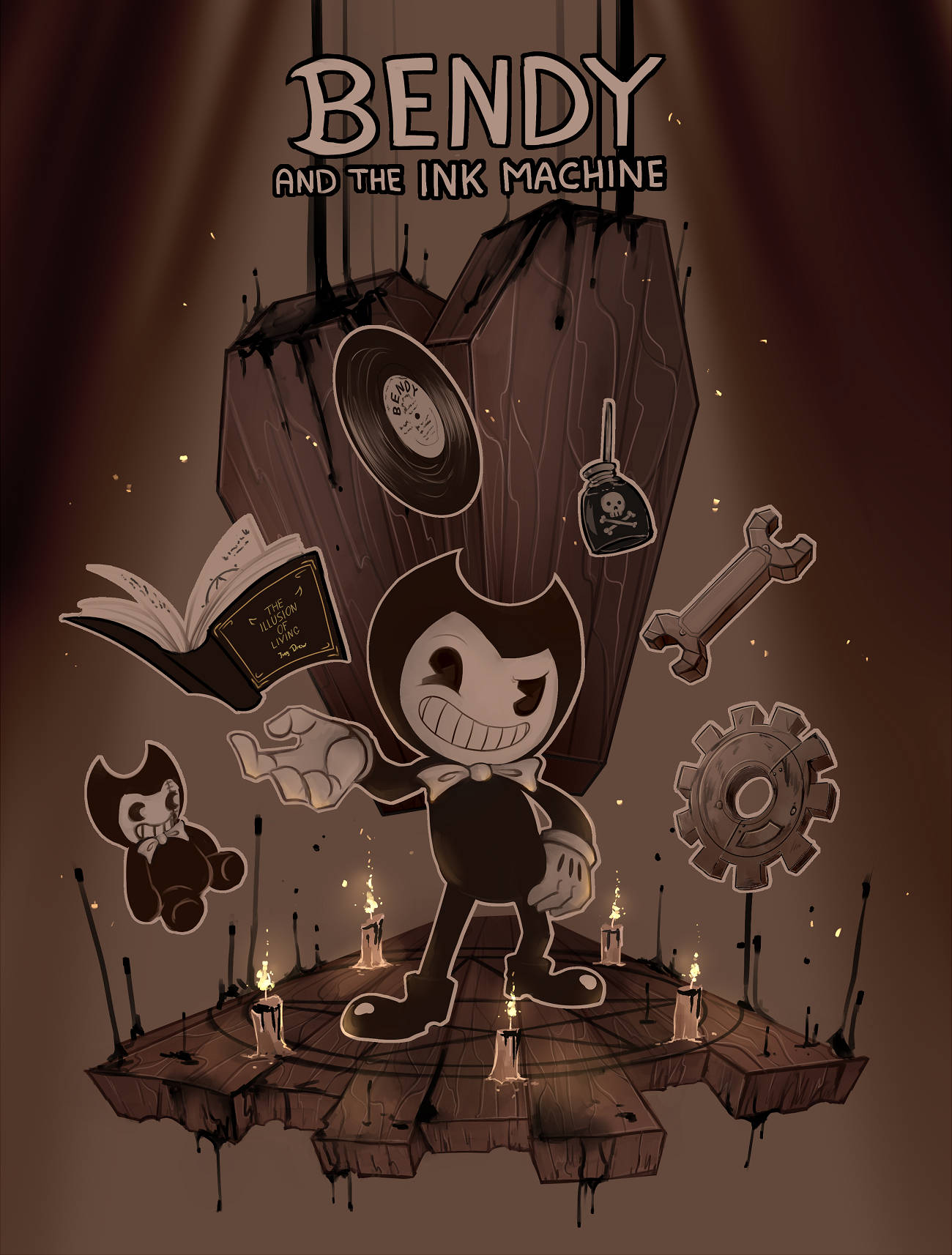 Bendy And The Ink Machine Batim Series 9356