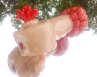 Large Plumbus Bowl Pipe - JimwillieMiniatures
