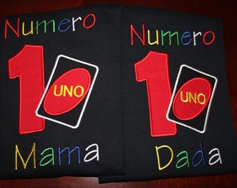 uno first birthday shirt