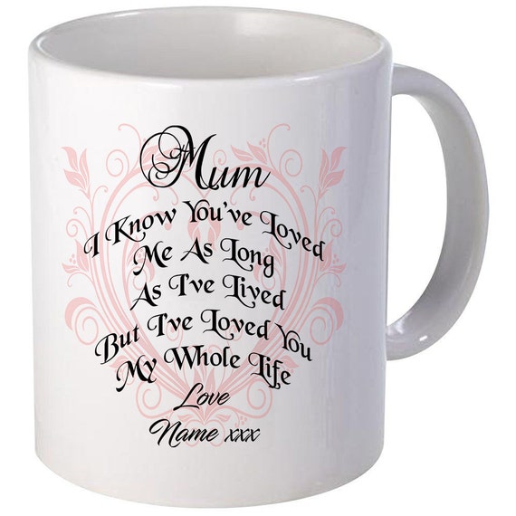 Personalised Mug Mothers Day Style 11