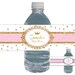 DIY Water Labels Printable PDF Any by PinkSugarPartyShop on Etsy