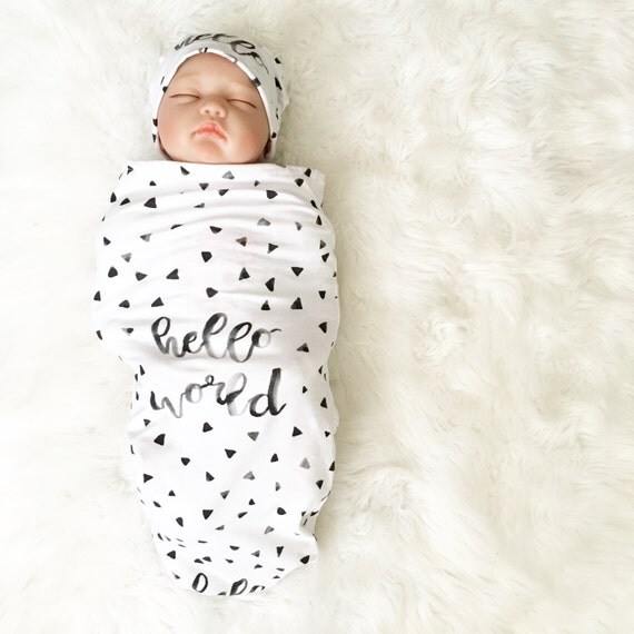 LIMITED ADDITION // Designer Swaddle Sack Swaddle by fawnandsage