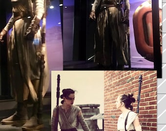 Rey's Staff STRAP ONLY from The Force Awakens, Cosplay Prop