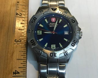 Wenger Swiss Military watch