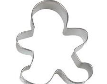 3'' Gingerbread Boy Cookie Cutter