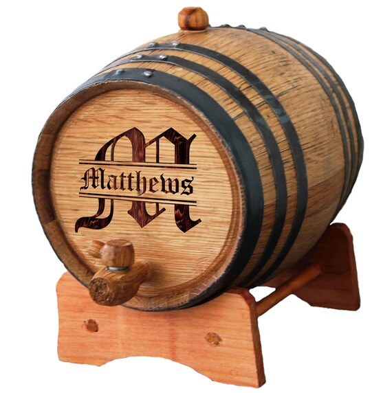 Personalized Whiskey Barrel Personalized Wine Barrel