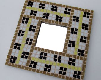 Mirror Mosaic Wall Art ocean themed mosaic wall hanging with mirror-mosaic Mirror Mosaic Wall Art ocean themed mosaic wall hanging with mirror-mosaic