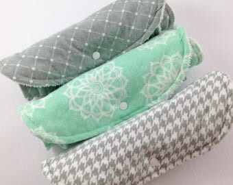 First Baby Gift Set Baby Burp Cloth Set Gender Neutral Baby Gift Burp Clothes Unisex Baby Shower Gift Burp Clothes Burp Rag Set