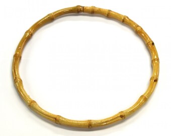1 x 20.5 cm Bamboo Dreamcatcher Ring
