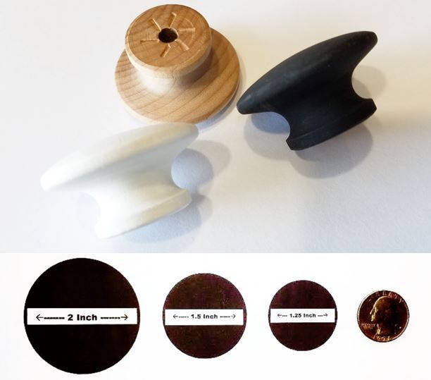 Mancave Knob Fishing Lures Recreation Room Fish