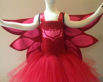 Owlette Pj masks inspired tutu