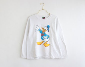 long sleeve donald duck shirt