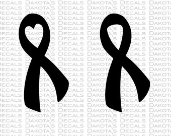 Cancer Ribbons SVG for Download