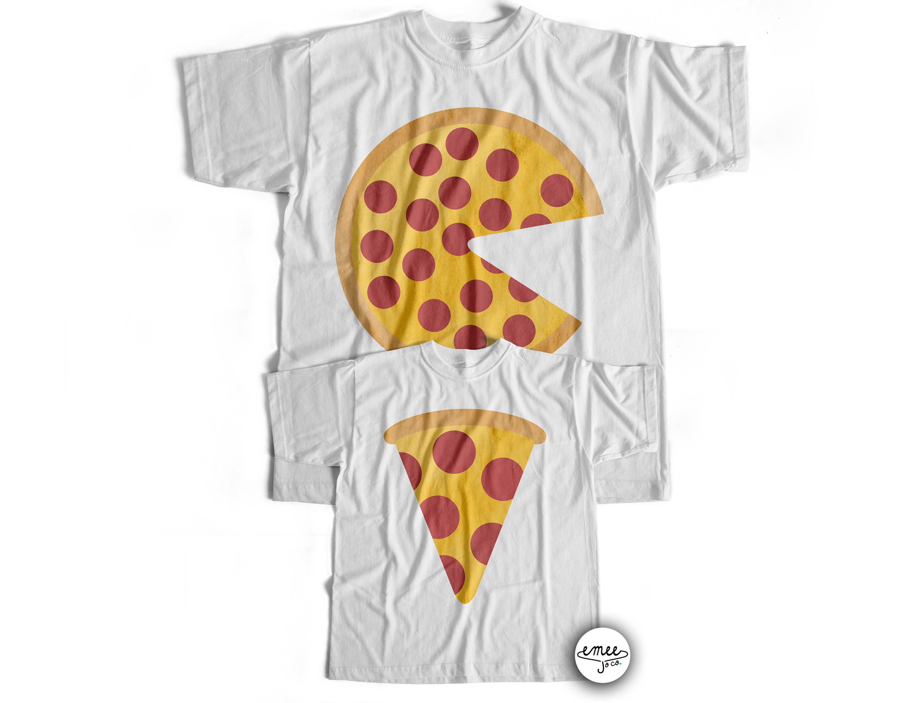 pizza slice matching shirts