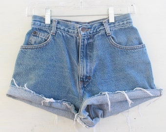 Frayed shorts | Etsy