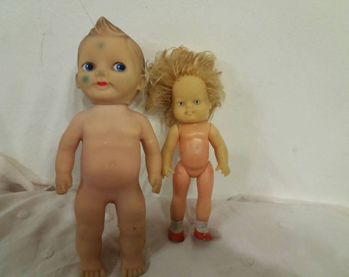 Soft rubber doll, plastic dolls, dolls, boy doll, girl doll, soft plastic doll