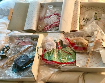 4 brand new NIB Shirley Temple dress up doll outfits