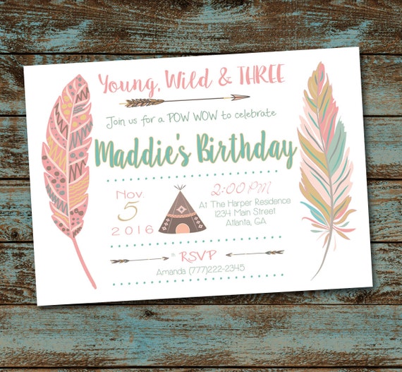 Young Wild And Three Invitations 6