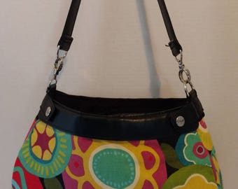 Wild Circles skirt for the new suite purse