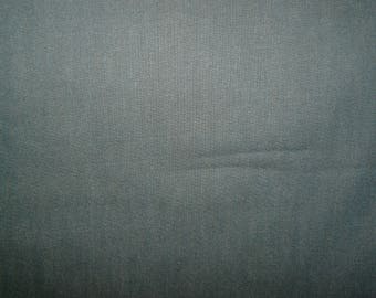 Fabric - Olive green heavyweight denim