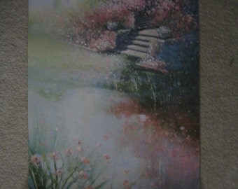 Spring Meadow Retreat by Paul Mathenia Poster - Print