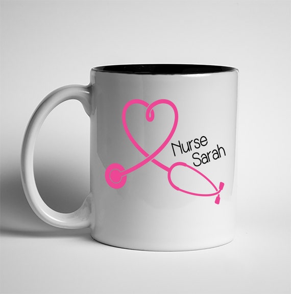 Items similar to Coffee Mug, Nurse Personalized, Dishwasher Safe Mug