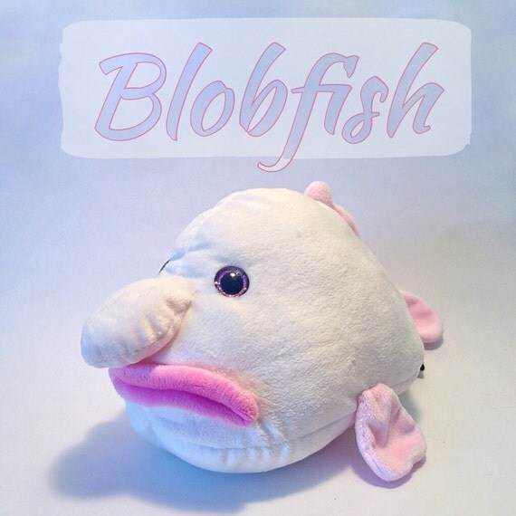 squishmallow blob fish