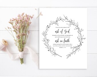2017 Young Women Theme | LDS Young Women Theme Printable | Comes in 2 Sizes! | YW Theme | Mormon| Instant Download | LDS