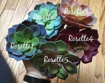 Artificial succulents, faux succulents, imitation succulents, miniature garden, fairy garden plants, plants for fairy garden