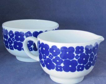 Reserved: Arabia of Finland, Leinikki Sugarer and Creamer.