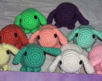 Amigurumi Lop Eared Bunny