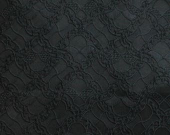 Vintage Japanese Silk Kimono Fabric Beautiful Patterns