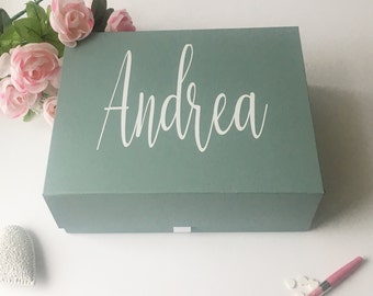 Large Bridesmaid Box, Will You Be My Bridesmaid Gift, Maid Of Honour Gift, Wedding Gift, Personalised Gift Box, Wedding Proposal