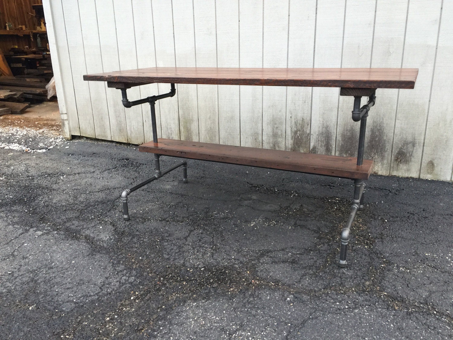 The Dublin Bar Table Reclaimed Wood